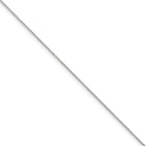 Sterling Silver .85mm Diamond-cut Round Spiga Bracelet